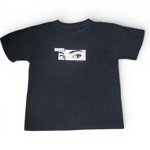 Brandy Melville Black Graphic Tee